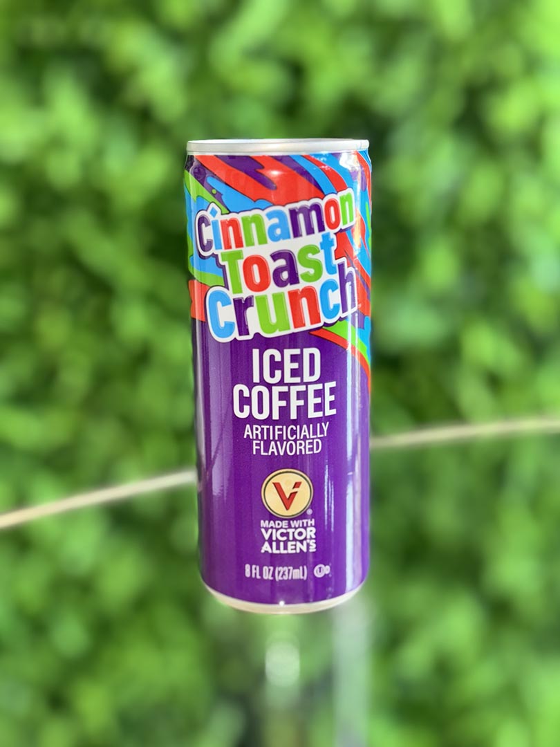 Cinnamon Toast Crunch Iced Coffee BussinSnacks