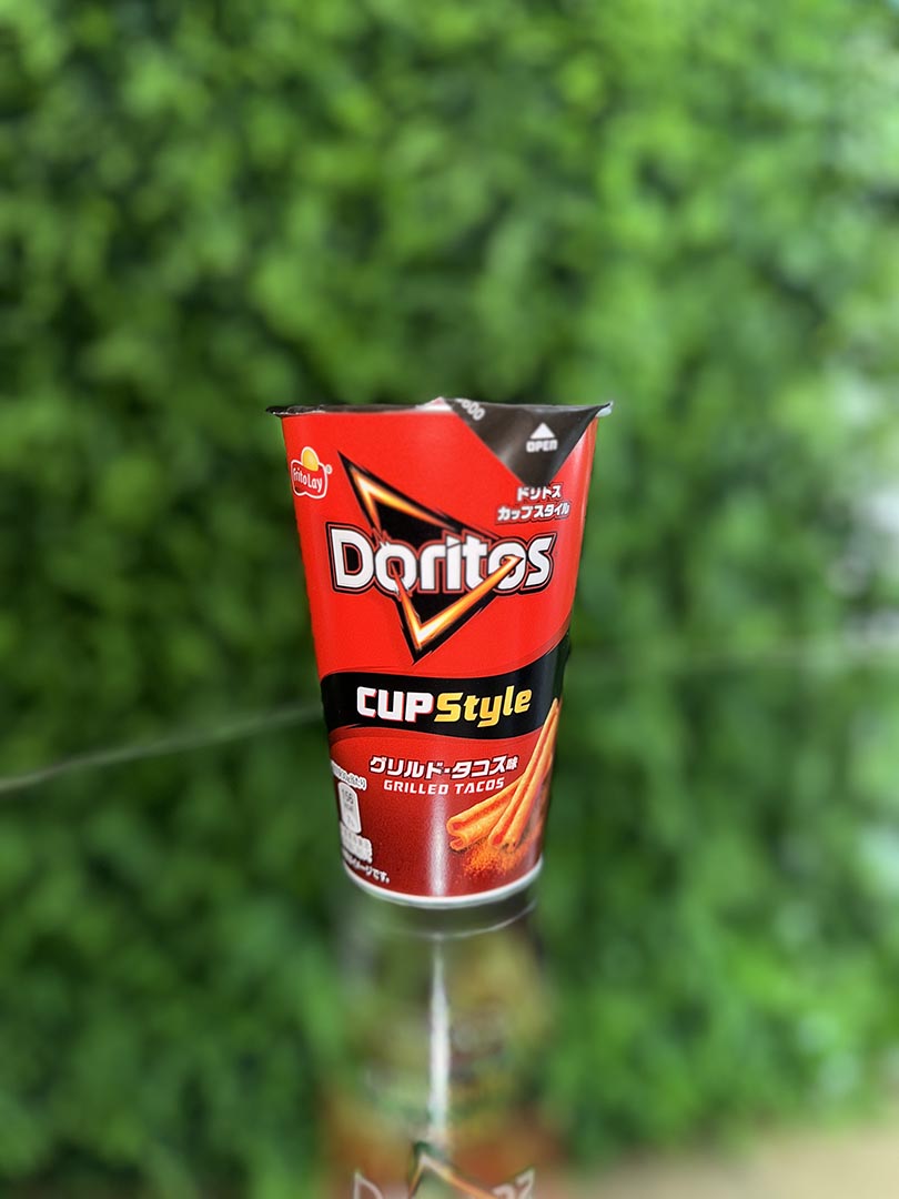 Limited Edition Doritos Cup Style Grilled Taco Flavor (Japan