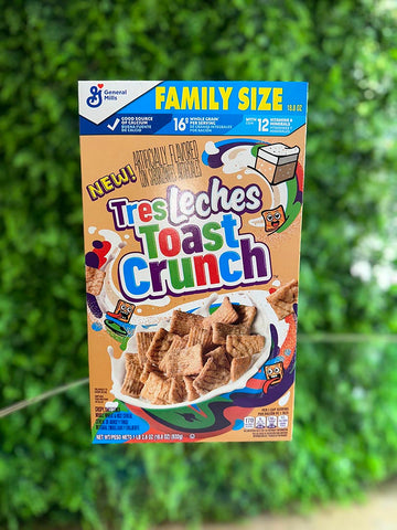 New Tres Leches Cinnamon Toast Crunch Cereal (Regular box)