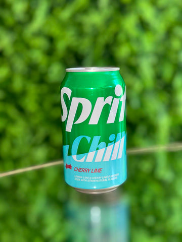 Limited Edition Sprite Chill Cherry Lime Flavor