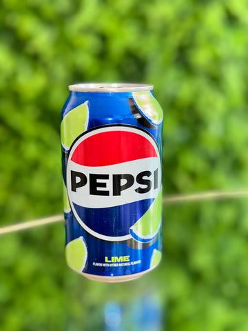 Limited Time Pepsi Lime Can