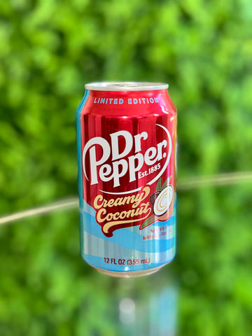 Limited Edition Dr Pepper Creamy Coconut  Flavor