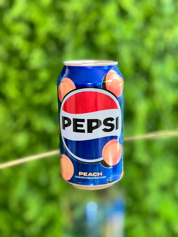 Limited Time Pepsi Peach Flavor