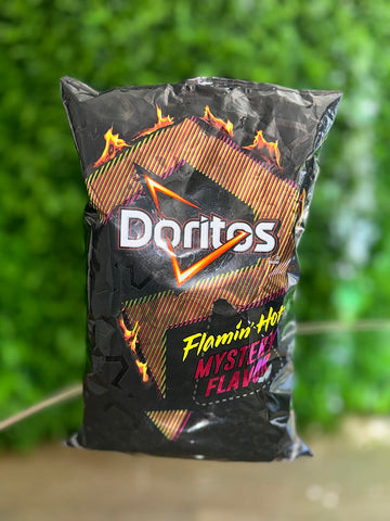 Limited Edition Doritos Flamin Hot Mystery Flavor