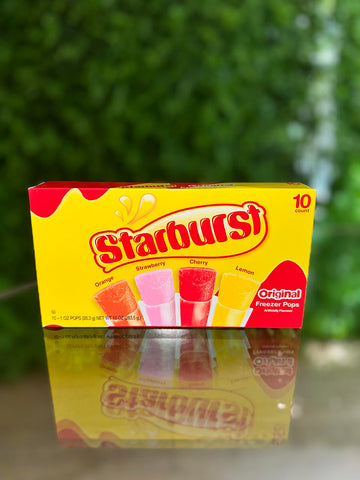 Starburst Original Freeze Pops