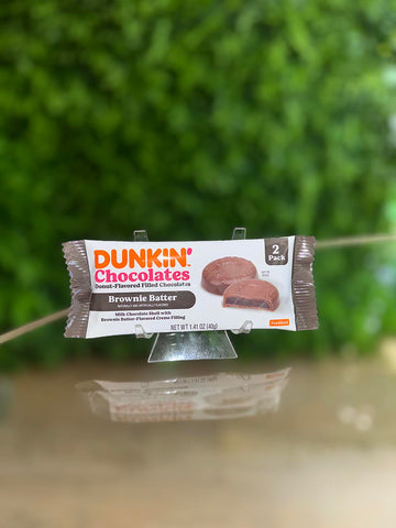 Dunkin Chocoates Brown Batter
