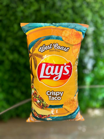 West Coast Inspired Lay's Crispy Taco Flavor