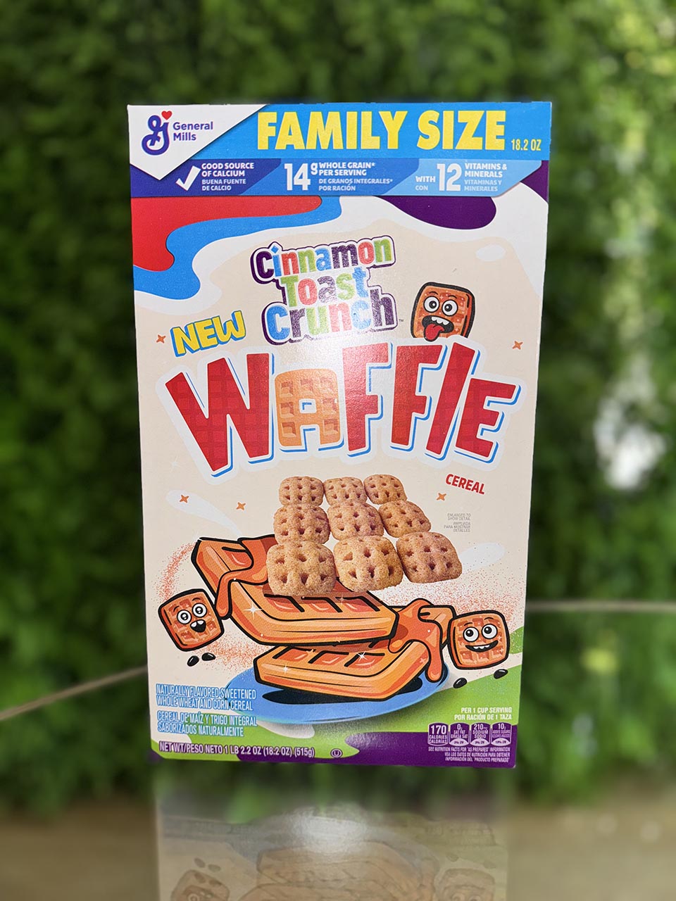 Cinnamon Toast Crunch Waffle Cereal (regular size