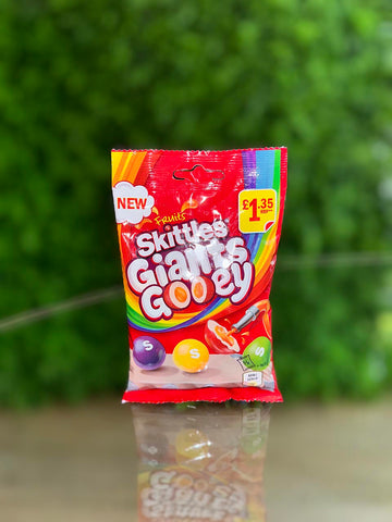 Skittles Giants Gooey ( Small Bag) (UK)