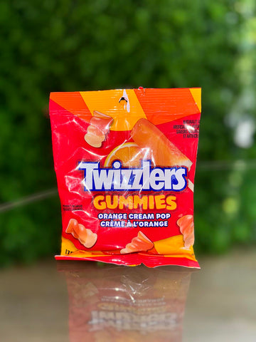 Twizzlers Gummies Orange Creme Pop Flavor