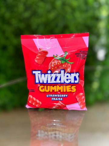 Twizzlers Gummies Strawberry Flavor