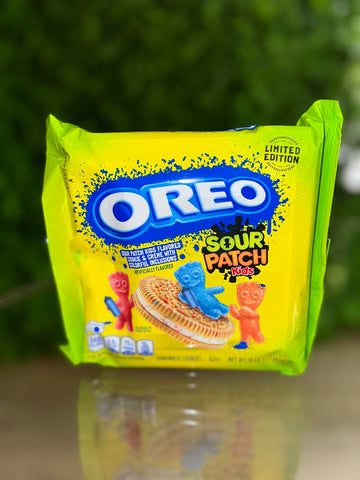Limited Edition Oreo x Sour Patch Kids Flavor