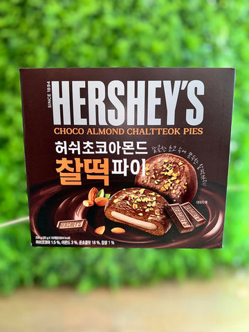 Hersheys Chocó Almond Chaltteok Pies Flavor ( Large Box) (korea)