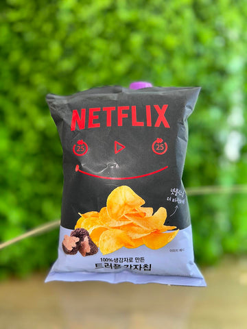 Netflix Chips Truffle Flavor (korea)