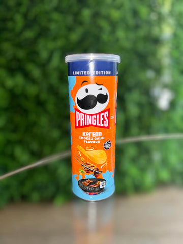 Limited Edition Pringles Smoked Galbi Flavor (Korea)