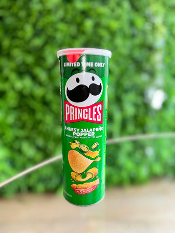 Limited Edition Pringles Cheesy Jalapeno Popper Flavor