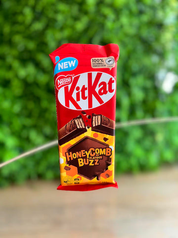 Limited Edition Giant Kit Kat Honeycomb Buzz Flavor (Australia)