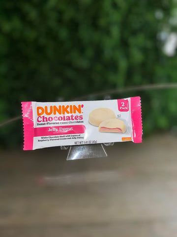 Dunkin Chocolates Jelly Filled Donut Flavor