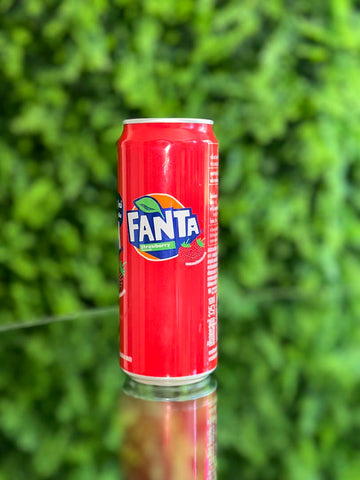 Fanta Strawberry Flavor (Thailand)