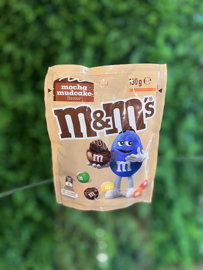 M&Ms releases a new limited edition Mocha Mudcake flavour