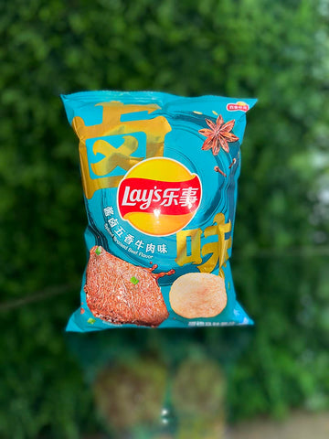 Lay's Spiced Braised Beef Flavor (China