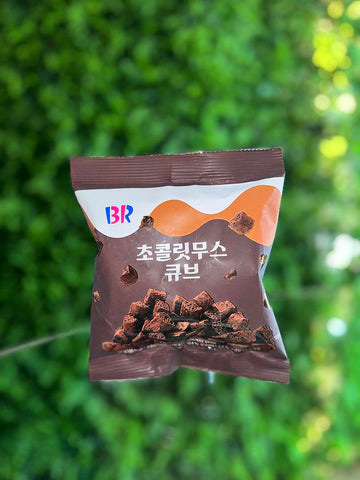 Baskin Robins Chocolate Mousse Cubes (Korea)