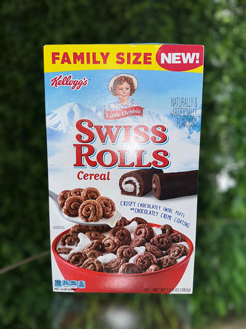 Kellogg's Little Debbies Swiss Rolls Cereal