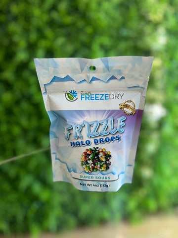 Freeze Dry Skittles Super Sour Flavor