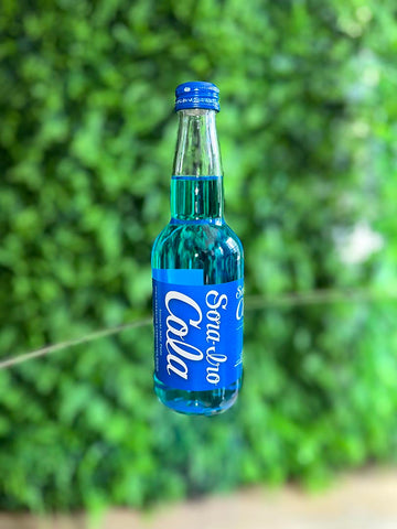 Blue Soda Iro Cola (Japan)
