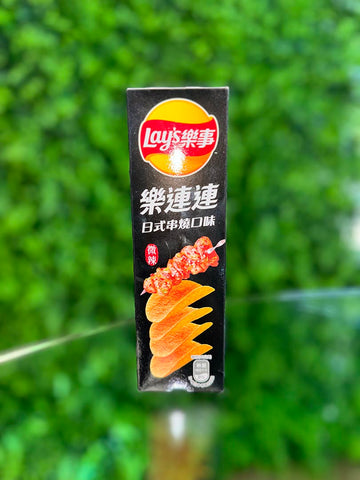 Lay's Stax Teriyaki Chicken Skewer Flavor (China)