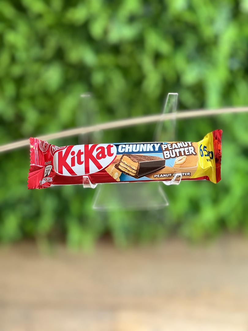 Nestle Kit Kat Chunky Peanut Butter – Brits R U.S.