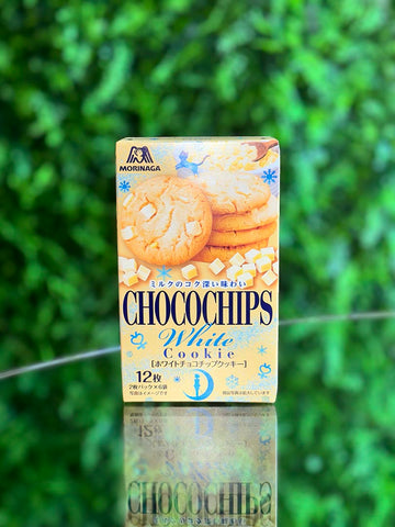 Morinaga White Chocolate Chip Cookies (Japan)