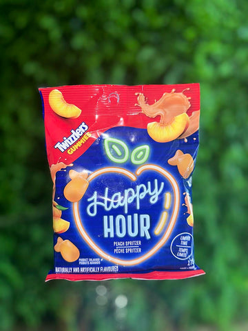 Twizzlers Gummies Happy Hour Peach Spritzer (Canada)