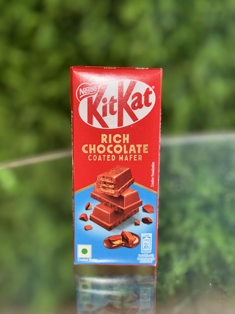 Kit Kat Rich Chocolate Coated Wafer (India)