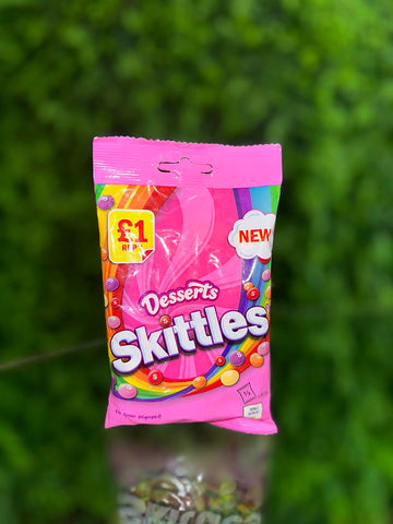 Skittles Desserts Flavor (UK)