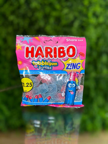 Haribo Bubble Gum Bottles Flavor (UK)