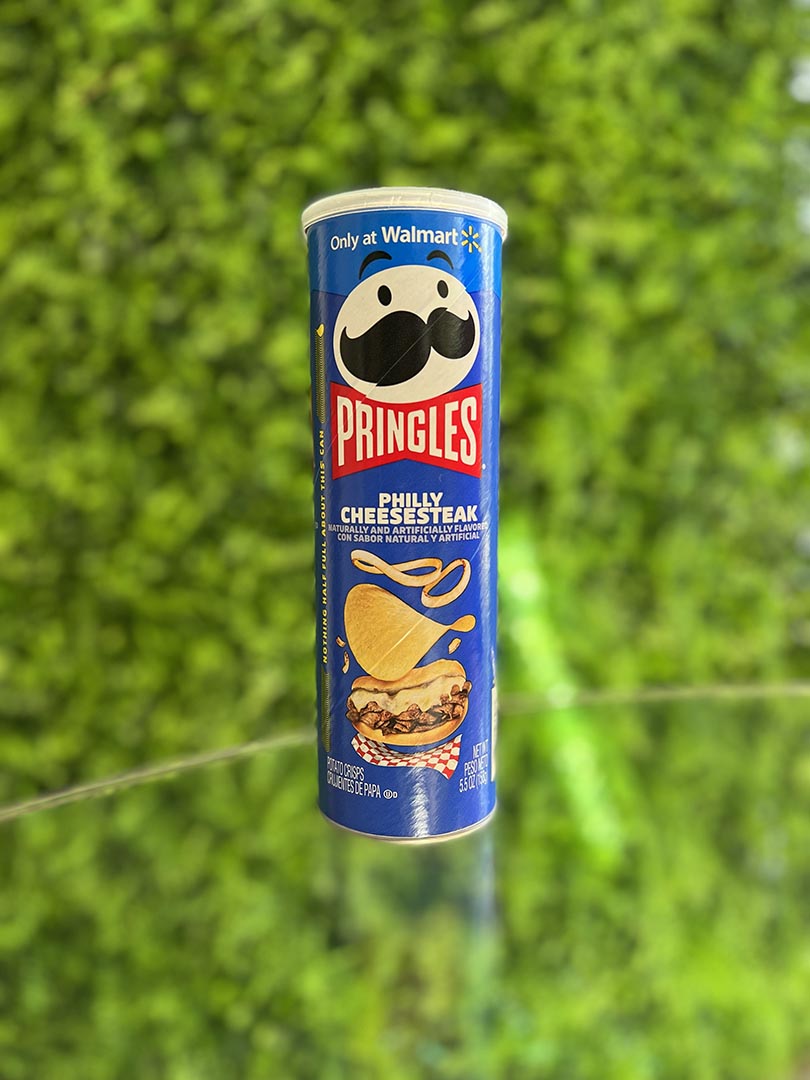  Limited Edition Philly Cheesesteak Pringles Potato