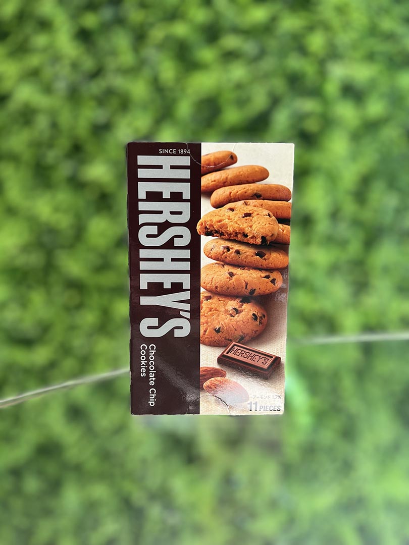 Hershey's Chocolate Chip Cookies (Japan) BussinSnacks