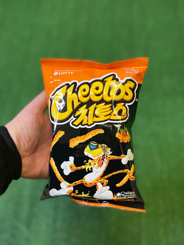 Cheetos Hot and Sweet Flavor (Korea)