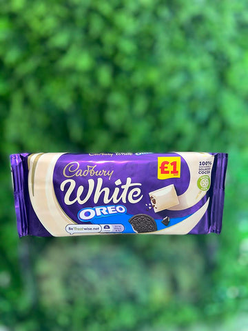 Cadbury White Oreo Chocolates Bar (UK)