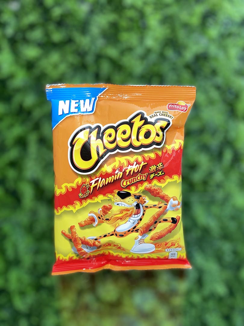 Frito Lay - Flamin Hot Crunchy Cheetos (Japan)