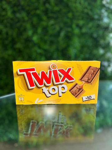 Twix Caramel Filled Tops (UK)