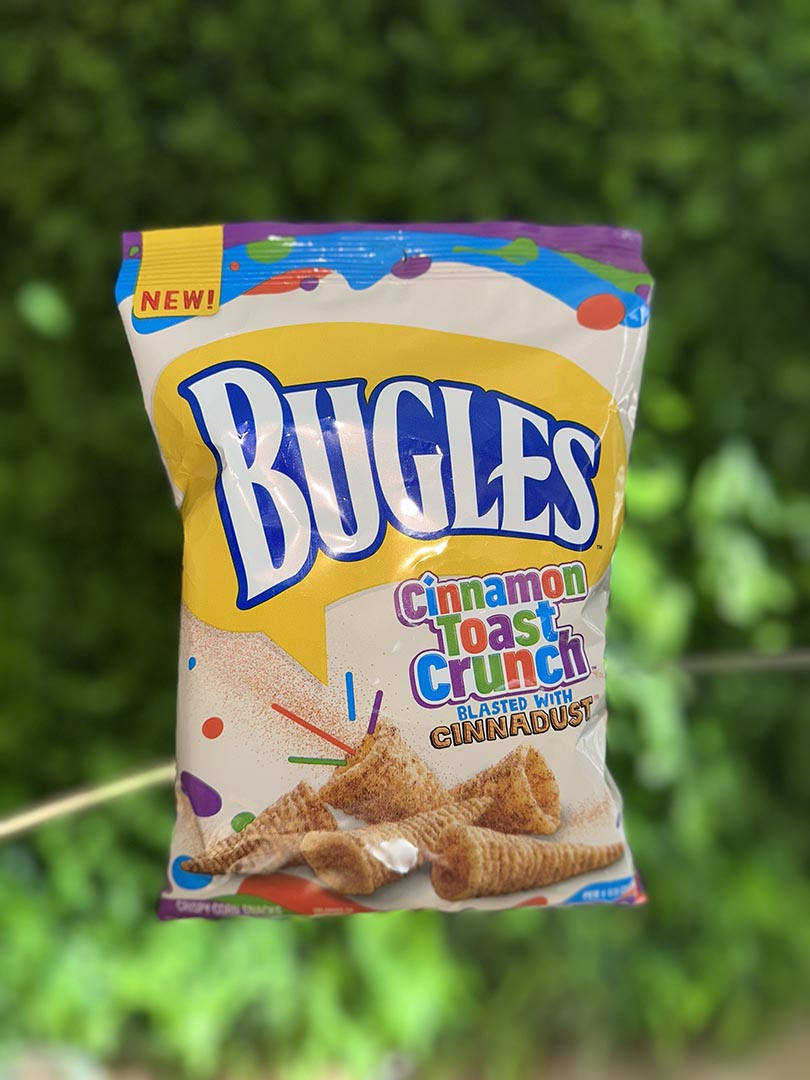 Bugles Cinnamon Toast Crunch Flavor BussinSnacks