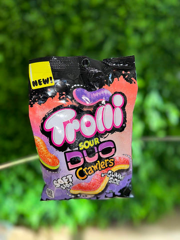 Trolli Sour Duo Crawler Gummy Inside