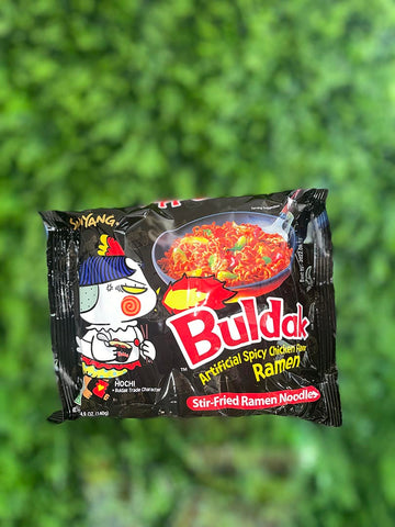 Buldak Original Spicy Stir Fried Ramen Noodles