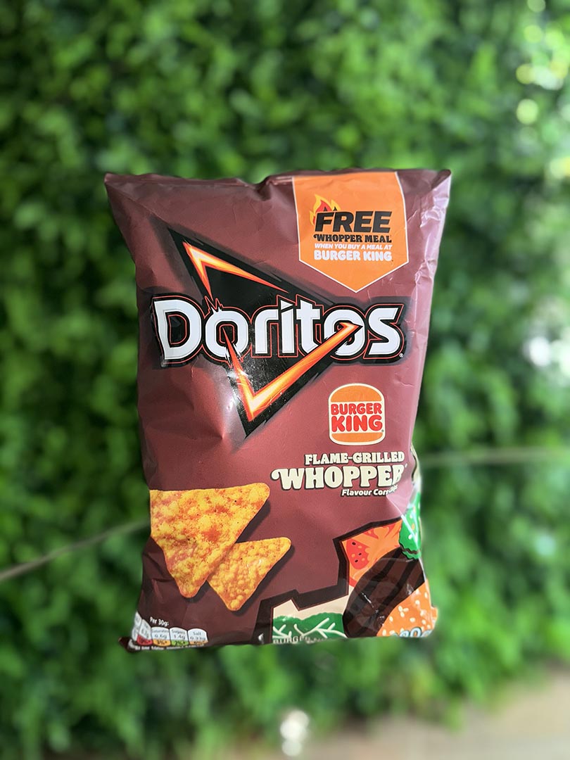 flame doritos