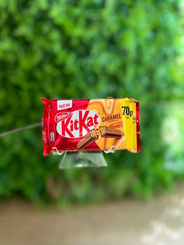 Kit Kat Caramel Flavor (UK)