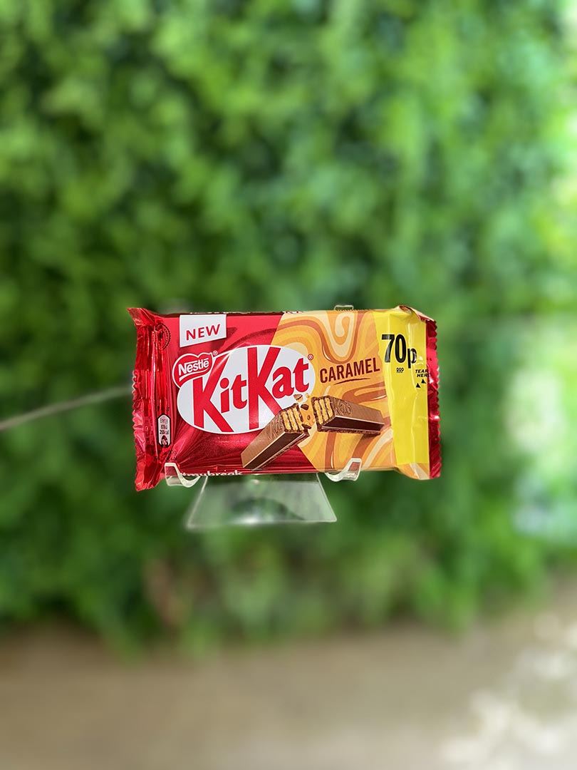 Kit Kat Caramel Flavor (UK)