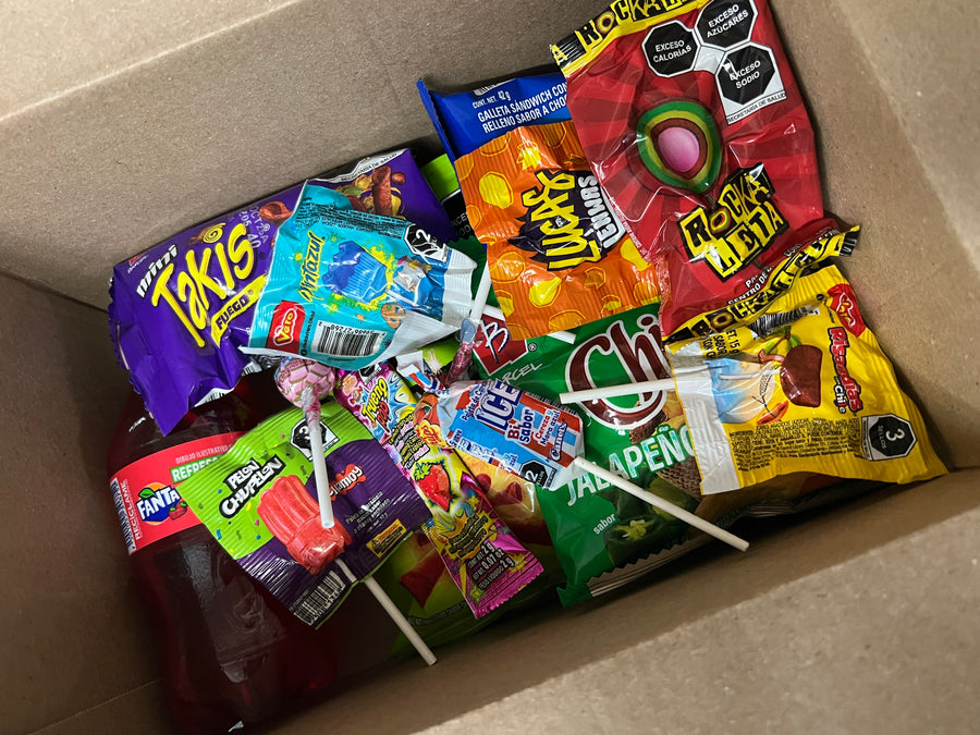 20 for $20 Mexican Snack Variety Box