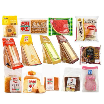 $20 Assorted Bread Box - Contains 5 Unique Breads with Variety of Flavors and Designs
